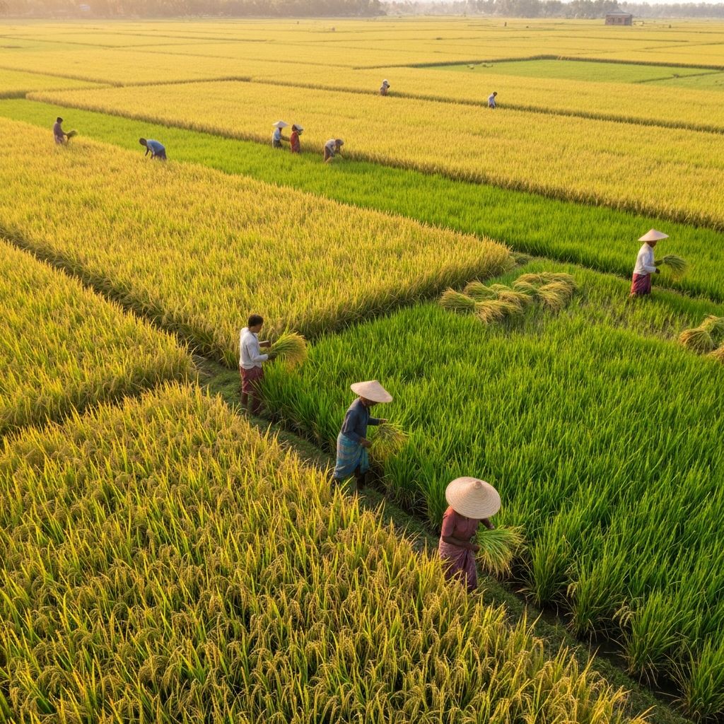 Agricultural Innovation Boosts Rice Production