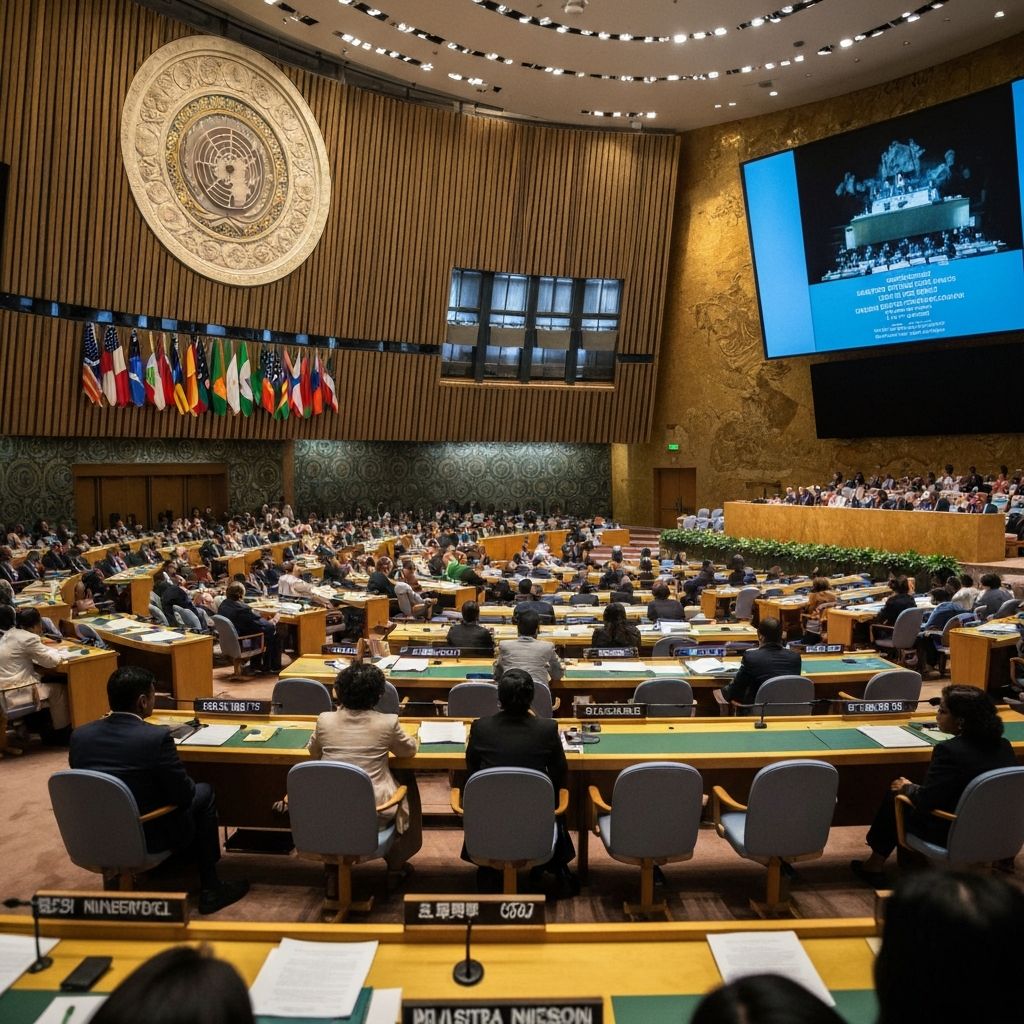 UN Assembly Addresses Global Food Security Crisis